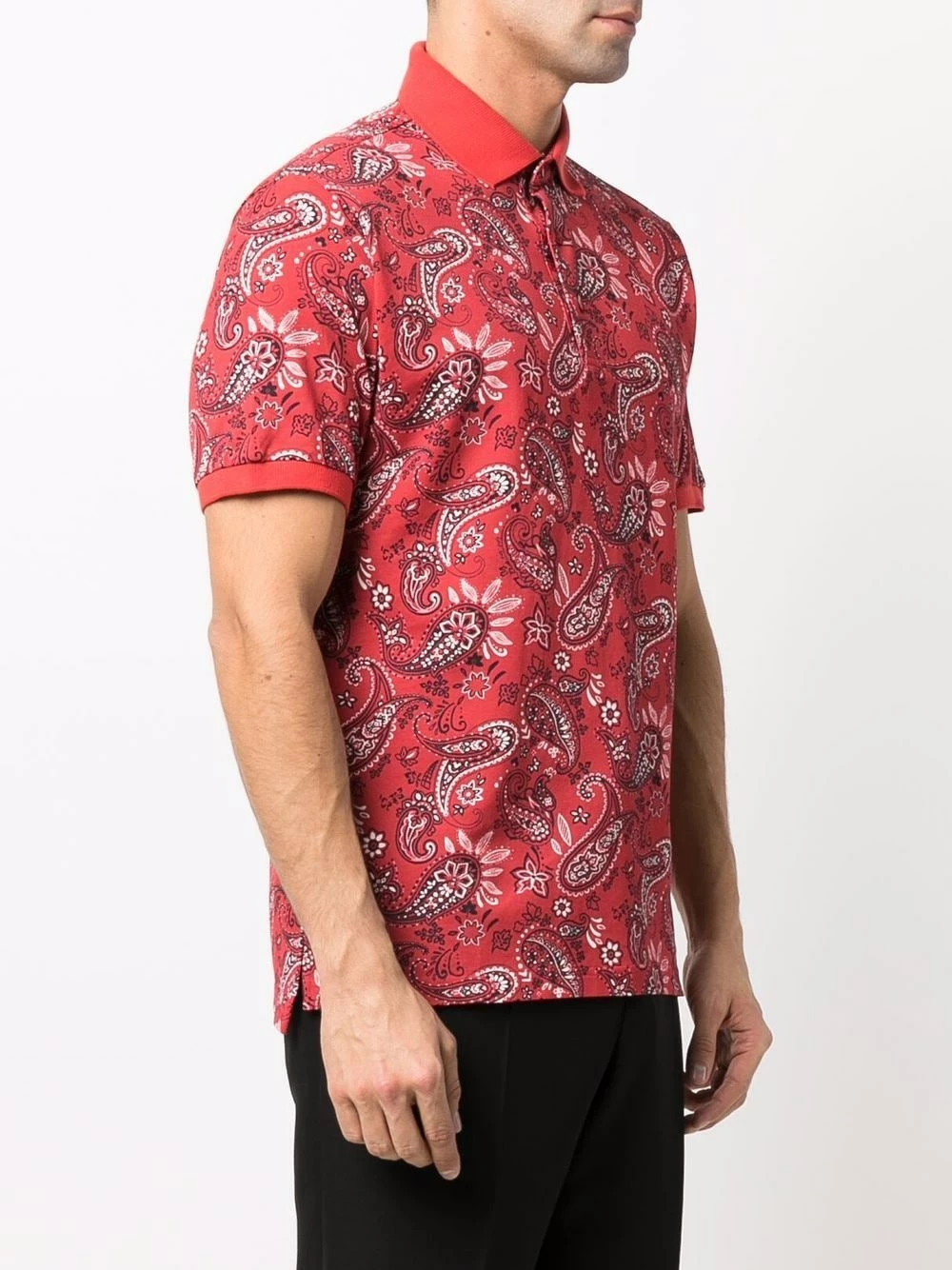 ETRO Polo à imprimé cachemire Prix Affortable polos homme 3 ETRO polo à imprimé cachemire