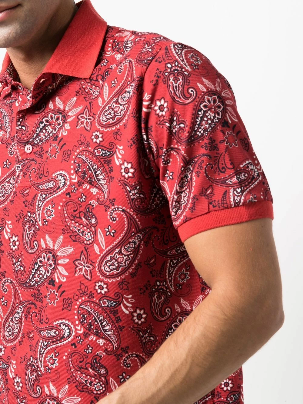 ETRO Polo à imprimé cachemire Prix Affortable polos homme 5 ETRO polo à imprimé cachemire