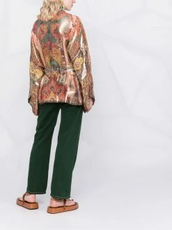 ETRO veste imprimée à manches longues