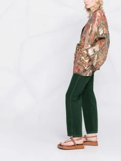 ETRO veste imprimée à manches longues