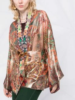 ETRO veste imprimée à manches longues