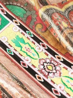 ETRO veste imprimée à manches longues