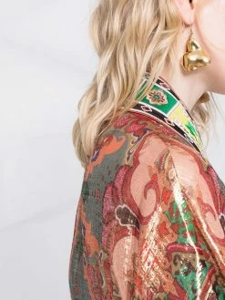 ETRO veste imprimée à manches longues