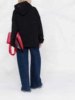 ETRO hoodie Kung Fu Panda à lien de resserrage