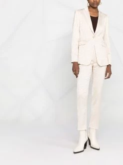 ETRO blazer à motif abstrait