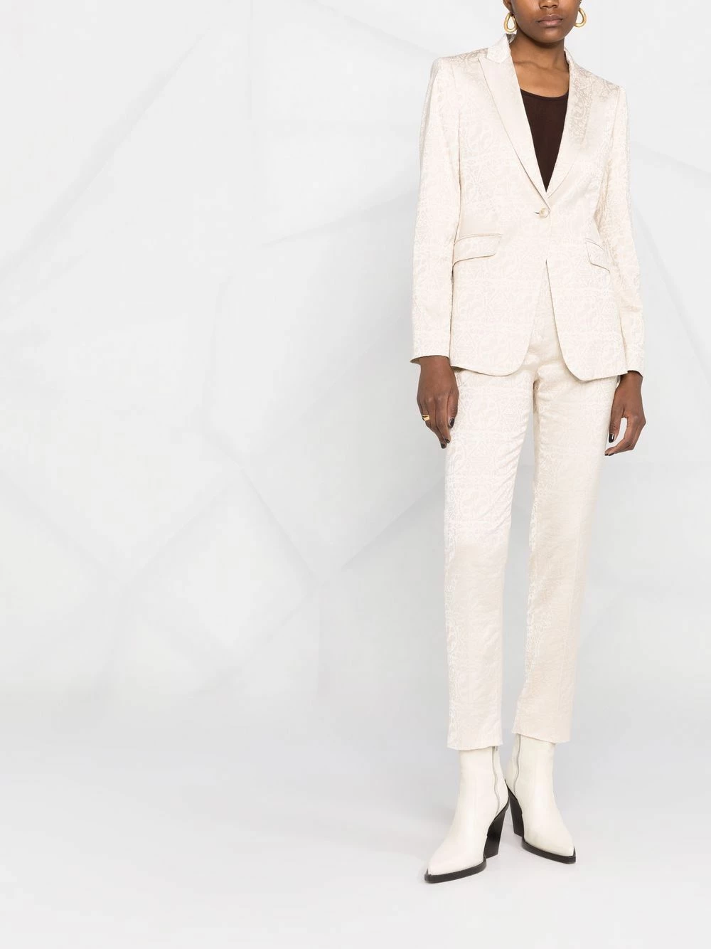 Prix Bradés ETRO Blazer à motif abstrait blazers femme 2 ETRO blazer à motif abstrait