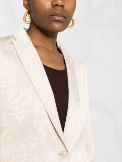 Prix Bradés ETRO Blazer à motif abstrait blazers femme 8 ETRO blazer à motif abstrait