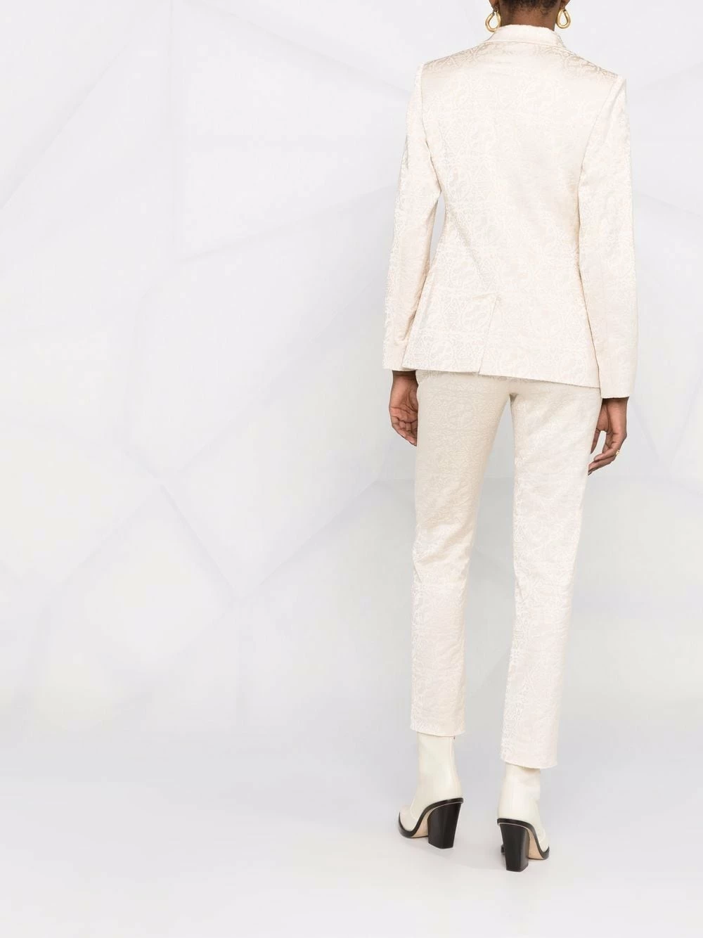 Prix Bradés ETRO Blazer à motif abstrait blazers femme 4 ETRO blazer à motif abstrait