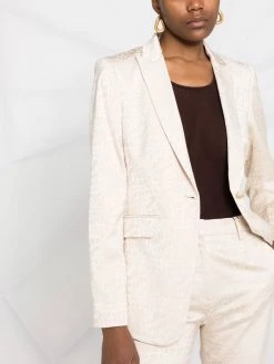 Prix Bradés ETRO Blazer à motif abstrait blazers femme 10 ETRO blazer à motif abstrait