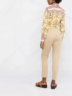 ETRO pantalon de tailleur fuselé