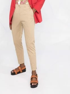 ETRO pantalon de tailleur fuselé