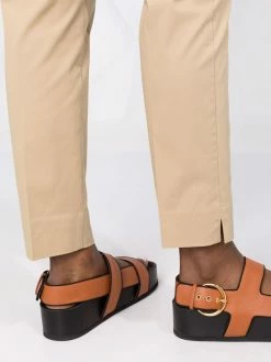 ETRO pantalon de tailleur fuselé