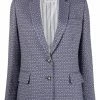 ETRO blazer à simple boutonnage
