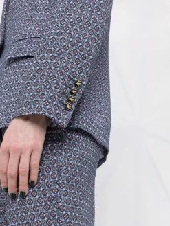 ETRO Soldes En Ligne Blazer à simple boutonnage blazers femme 8 ETRO blazer à simple boutonnage