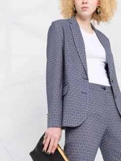 ETRO Soldes En Ligne Blazer à simple boutonnage blazers femme 10 ETRO blazer à simple boutonnage