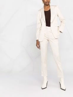 ETRO pantalon fuselé à motif abstrait