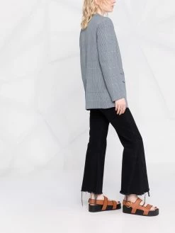 ETRO blazer à motif Prince de Galles