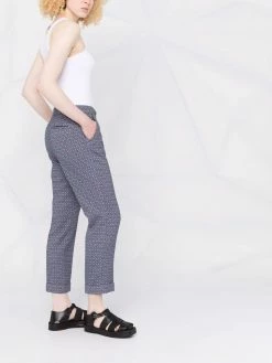 ETRO pantalon de tailleur court