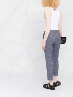 ETRO pantalon de tailleur court