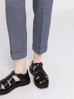 ETRO pantalon de tailleur court