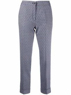 ETRO pantalon de tailleur court