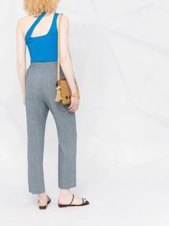 ETRO pantalon à motif Prince de Galles