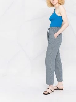 ETRO pantalon à motif Prince de Galles