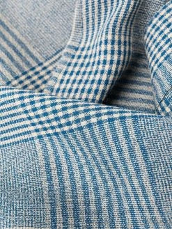 ETRO pantalon à motif Prince de Galles