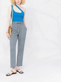 ETRO pantalon à motif Prince de Galles