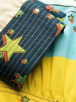 ETRO robe évasée à imprimé graphique