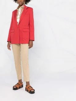 ETRO blazer à simple boutonnage