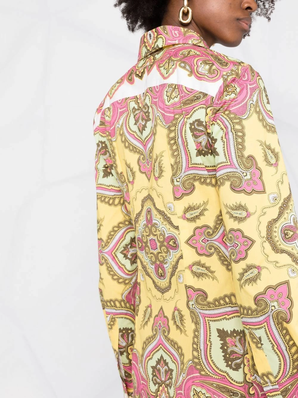 ETRO Chemise à imprimé graphique Prix Équitable chemises femme 3 ETRO chemise à imprimé graphique