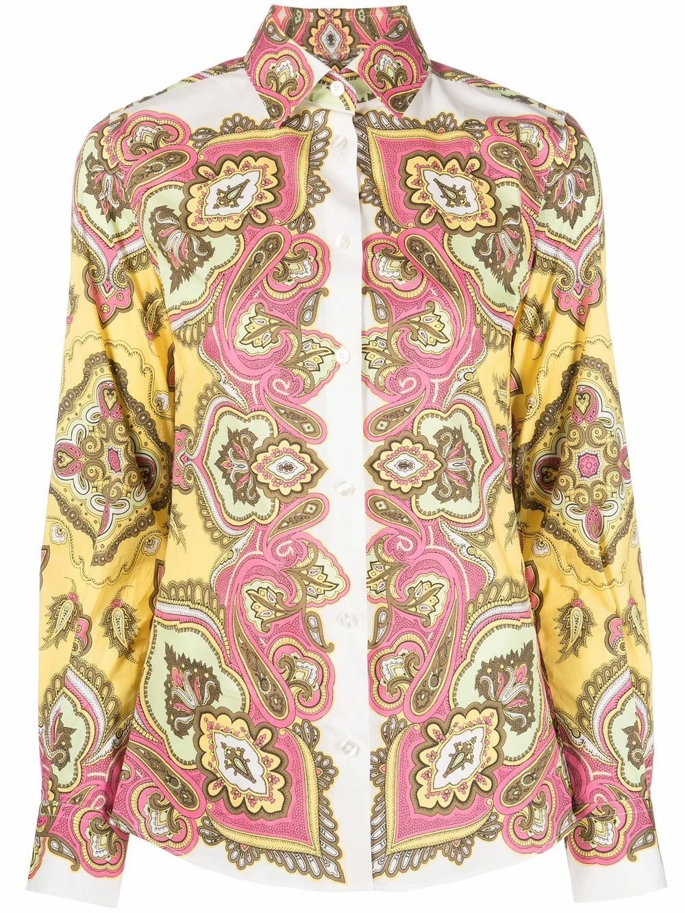 ETRO Chemise à imprimé graphique Prix Équitable chemises femme 1 ETRO chemise à imprimé graphique