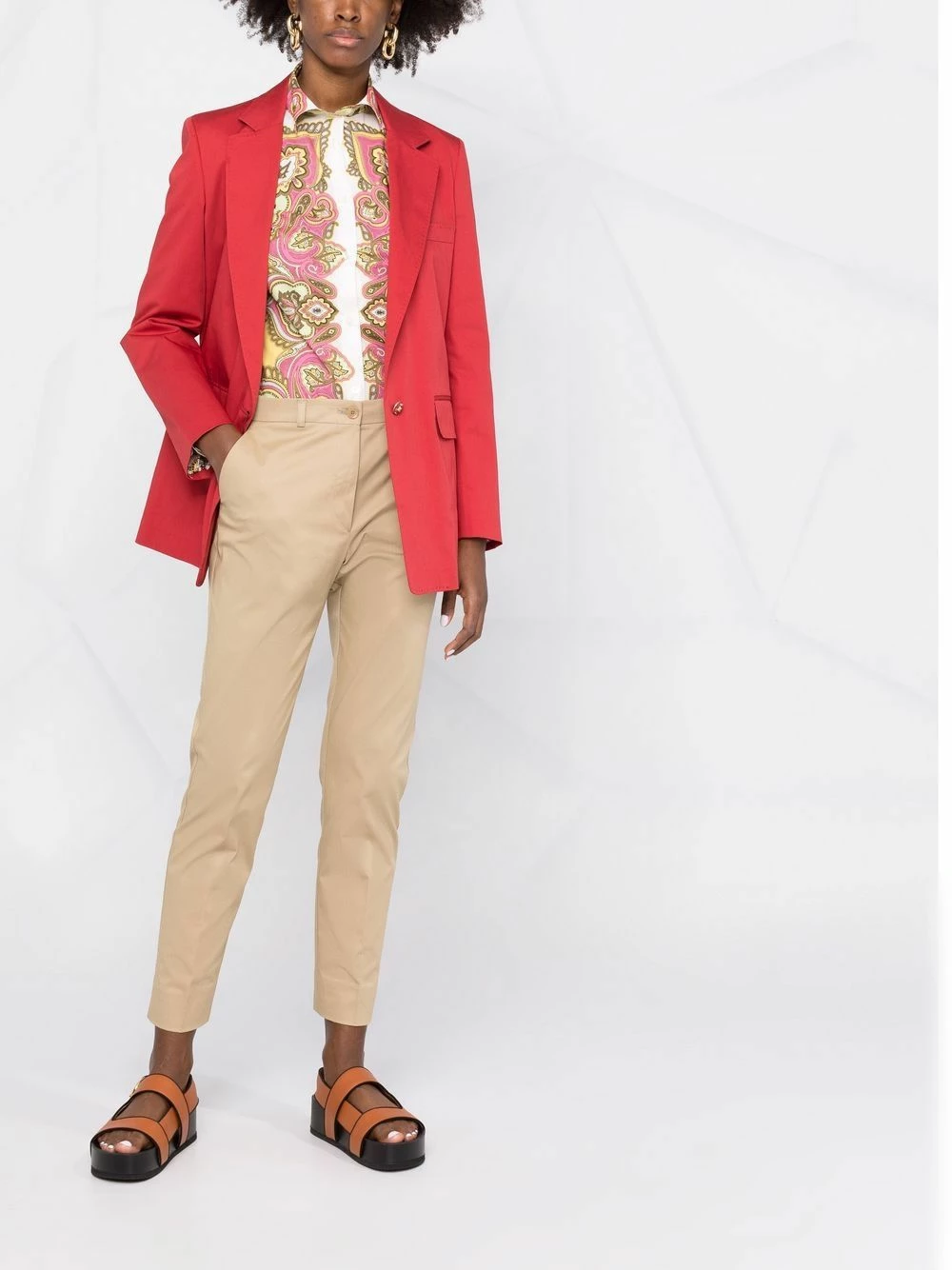 ETRO Chemise à imprimé graphique Prix Équitable chemises femme 2 ETRO chemise à imprimé graphique