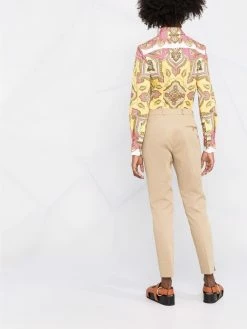 ETRO Chemise à imprimé graphique Prix Équitable chemises femme 11 ETRO chemise à imprimé graphique