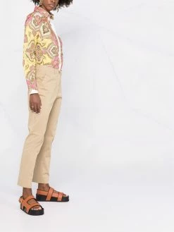 ETRO Chemise à imprimé graphique Prix Équitable chemises femme 9 ETRO chemise à imprimé graphique