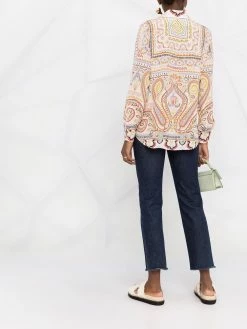ETRO chemise boutonnée à motif cachemire