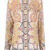 ETRO chemise boutonnée à motif cachemire