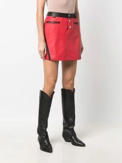 ETRO minijupe à bords contrastants