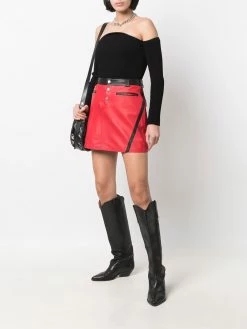 ETRO minijupe à bords contrastants