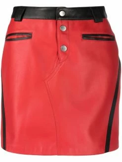 ETRO minijupe à bords contrastants