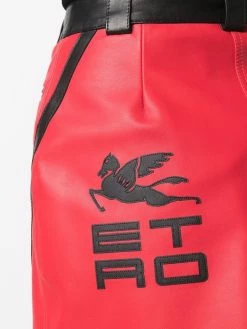 ETRO minijupe à bords contrastants