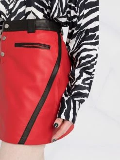 ETRO minijupe à bords contrastants