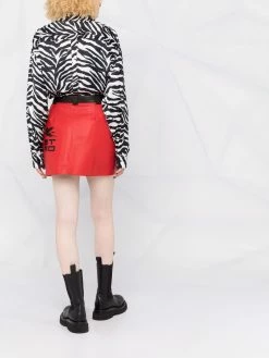 ETRO minijupe à bords contrastants