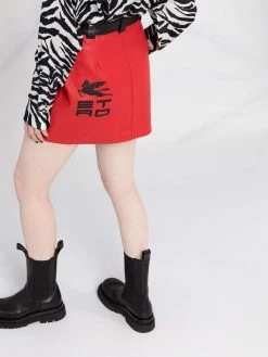 ETRO minijupe à bords contrastants