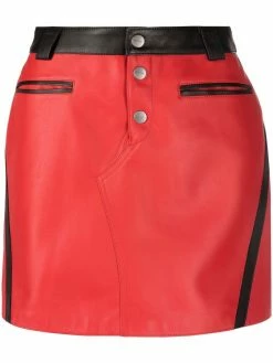 ETRO minijupe à bords contrastants