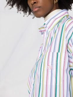 Bonne Qualité ETRO Chemise à logo brodé chemises femme 10 ETRO chemise à logo brodé