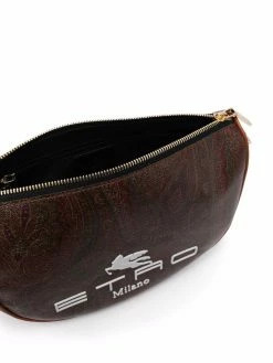 ETRO pochette Pegaso à motif cachemire