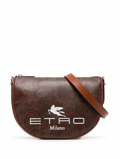ETRO pochette Pegaso à motif cachemire