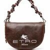 ETRO pochette Pegaso à motif cachemire